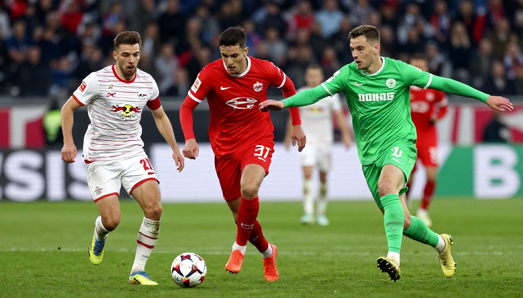 Heißer Bundesliga-Krimi in Leipzig