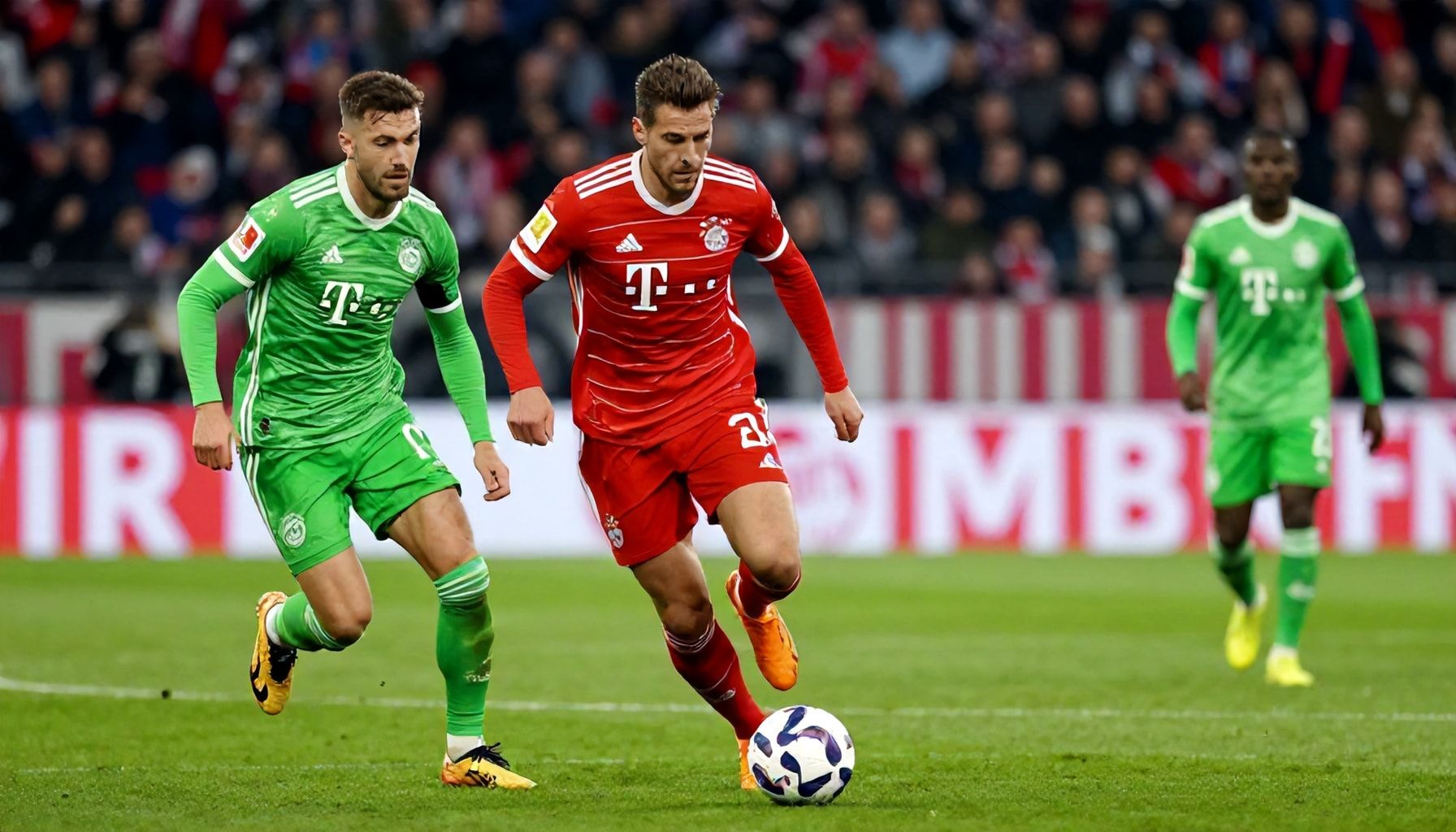 Heißer Bundesliga-Krimi in München