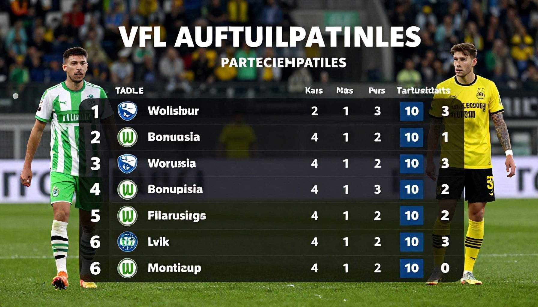 Herausforderungen für die kommenden Spiele