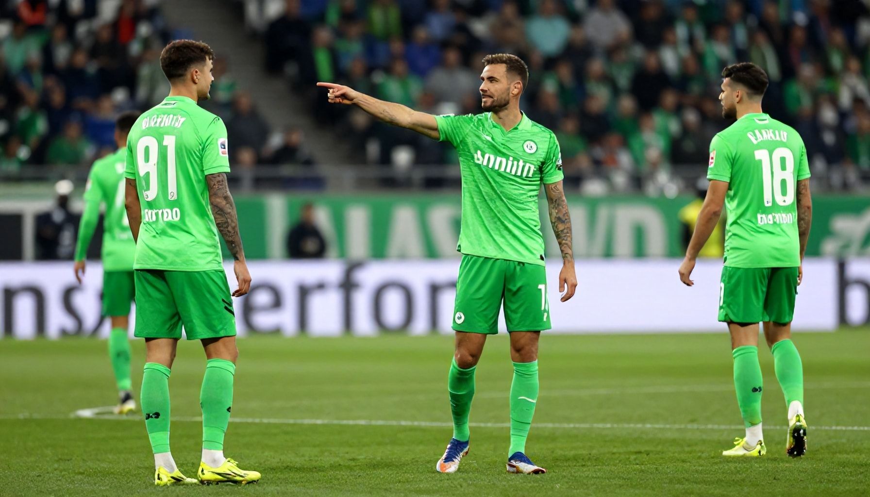 Herausforderungen in der neuen Liga