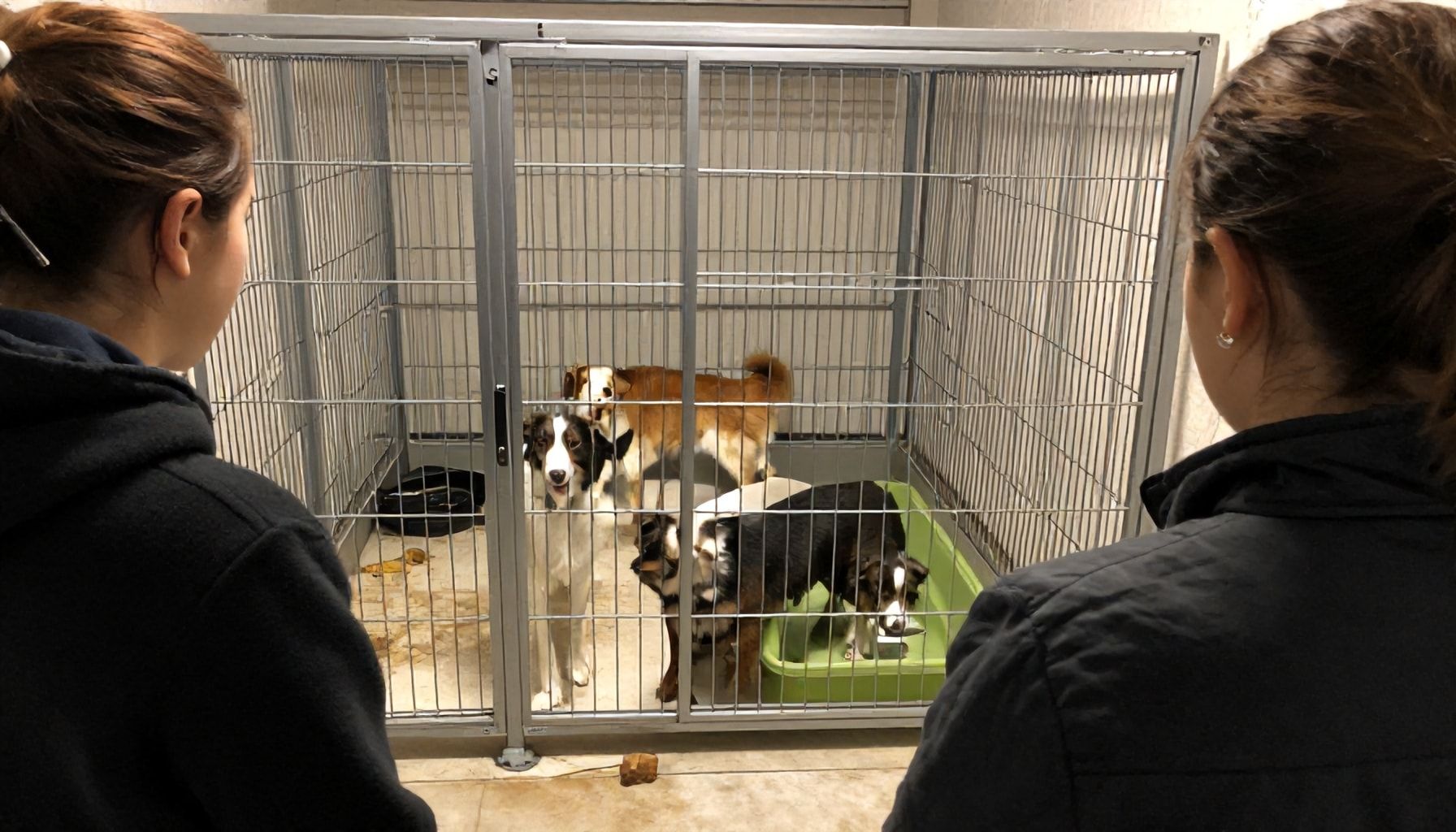 Hinter den Kulissen des Tierheims