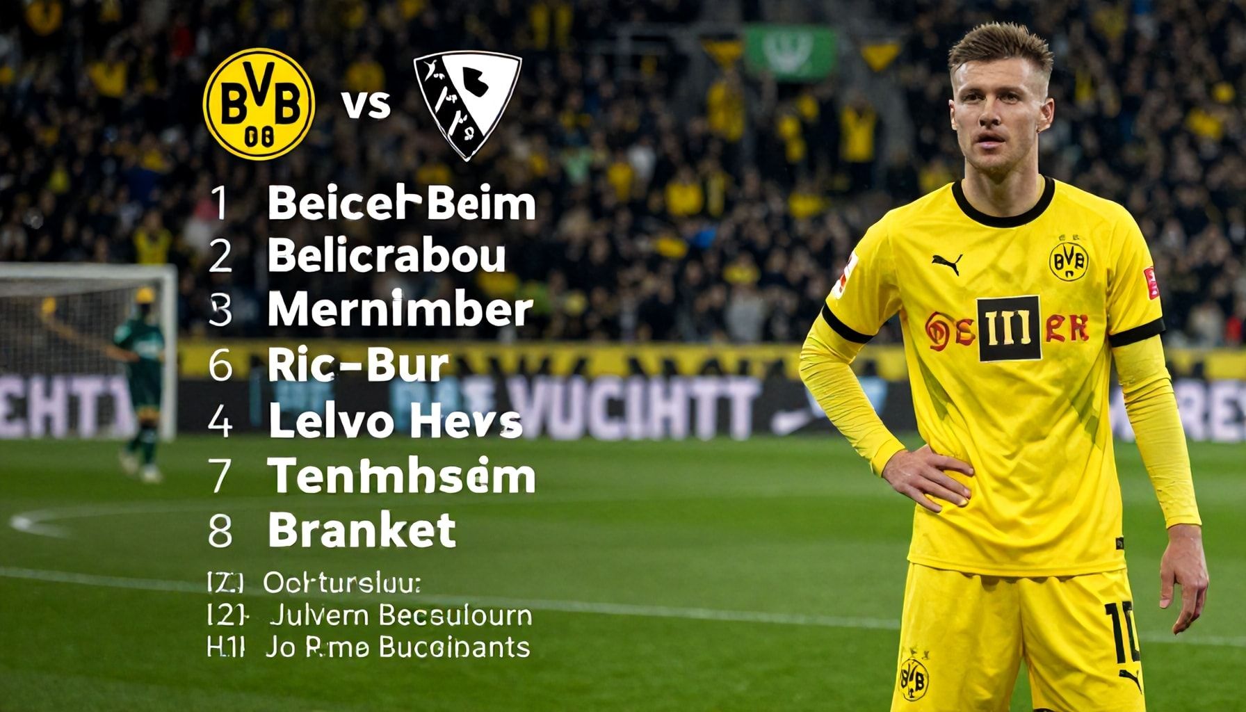 Historische Aufstellung für Dortmund