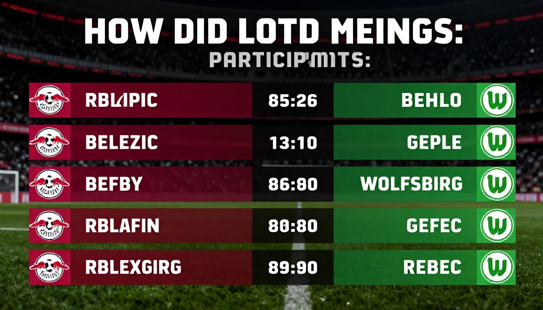 Historische Duelle: Wie verliefen die letzten Begegnungen?