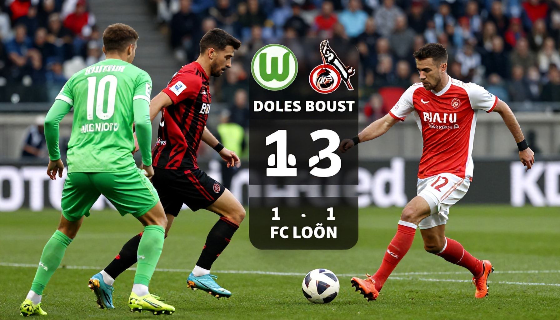 Historische Duelle zwischen Wolfsburg und Köln