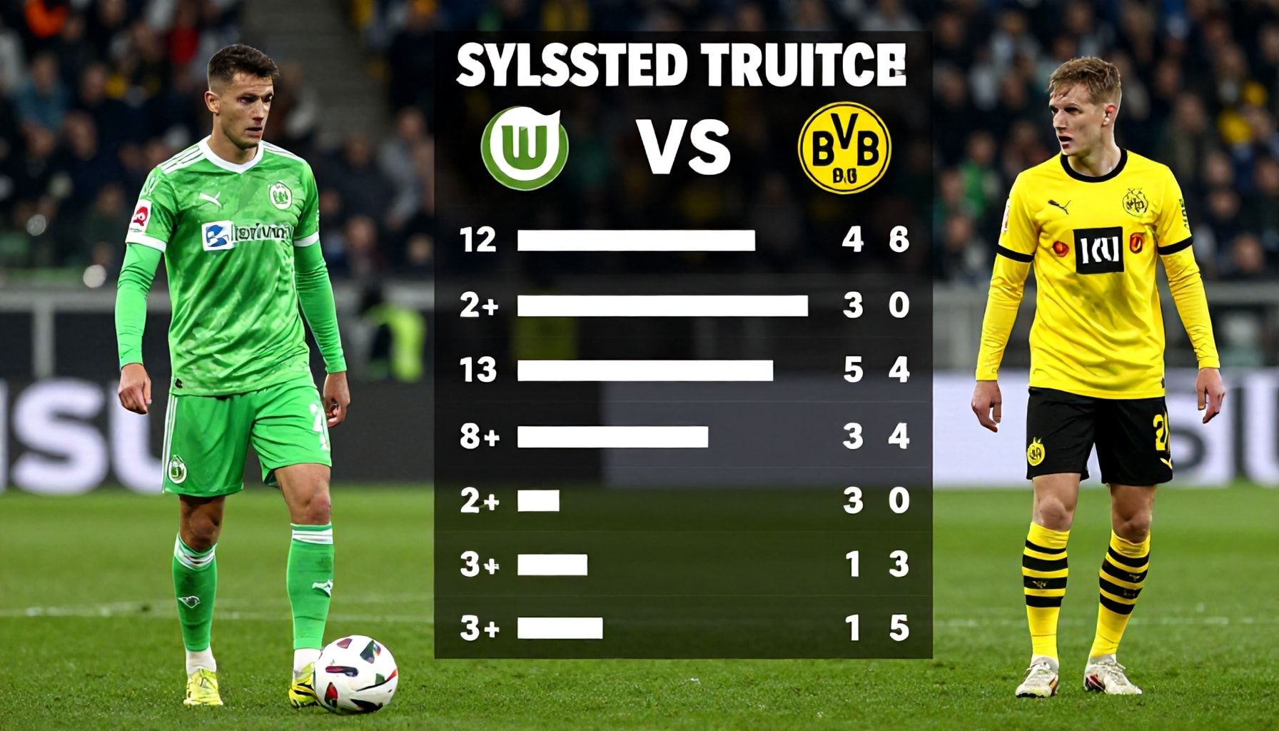 Historische Rivalität im Bundesliga-Duell