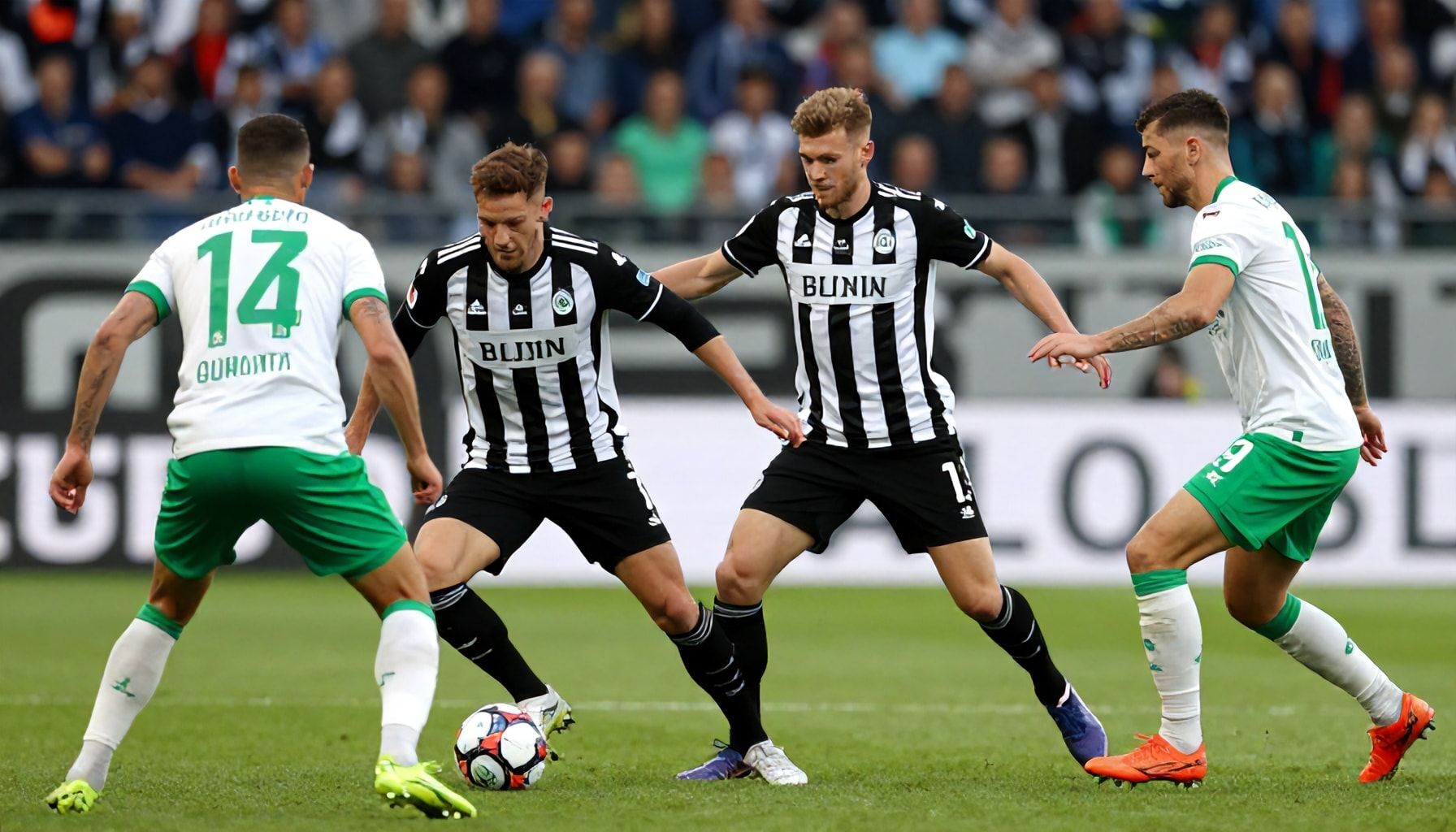 Holsteins defensive Taktik