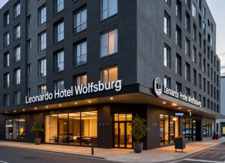 Neues Leonardo Hotel mit 120 Zimmern in Wolfsburg eröffnet