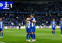 Heimspiel-Sieg: HSV bezwingt Wolfsburg mit 2:1 Home