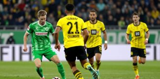 Wolfsburg besiegt Dortmund mit 3:1 in packender Bundesliga-Partie