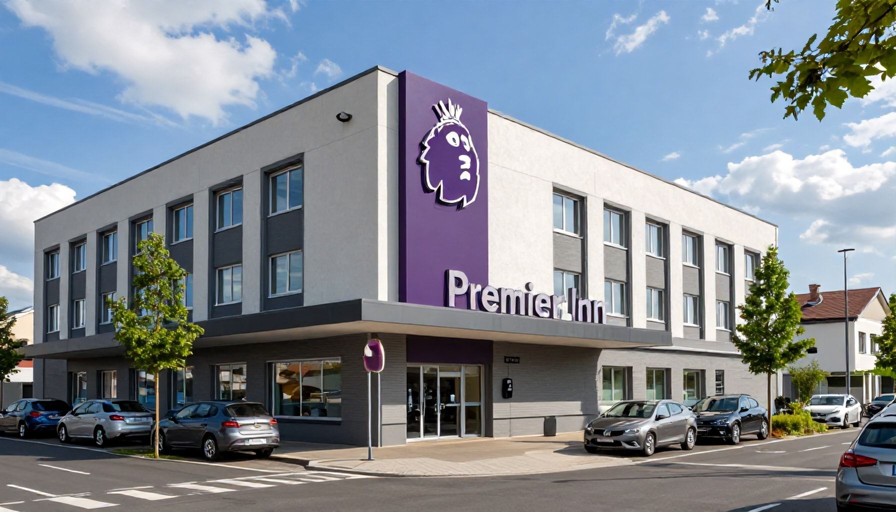 Ideale Lage für Geschäftsreisende und Touristen