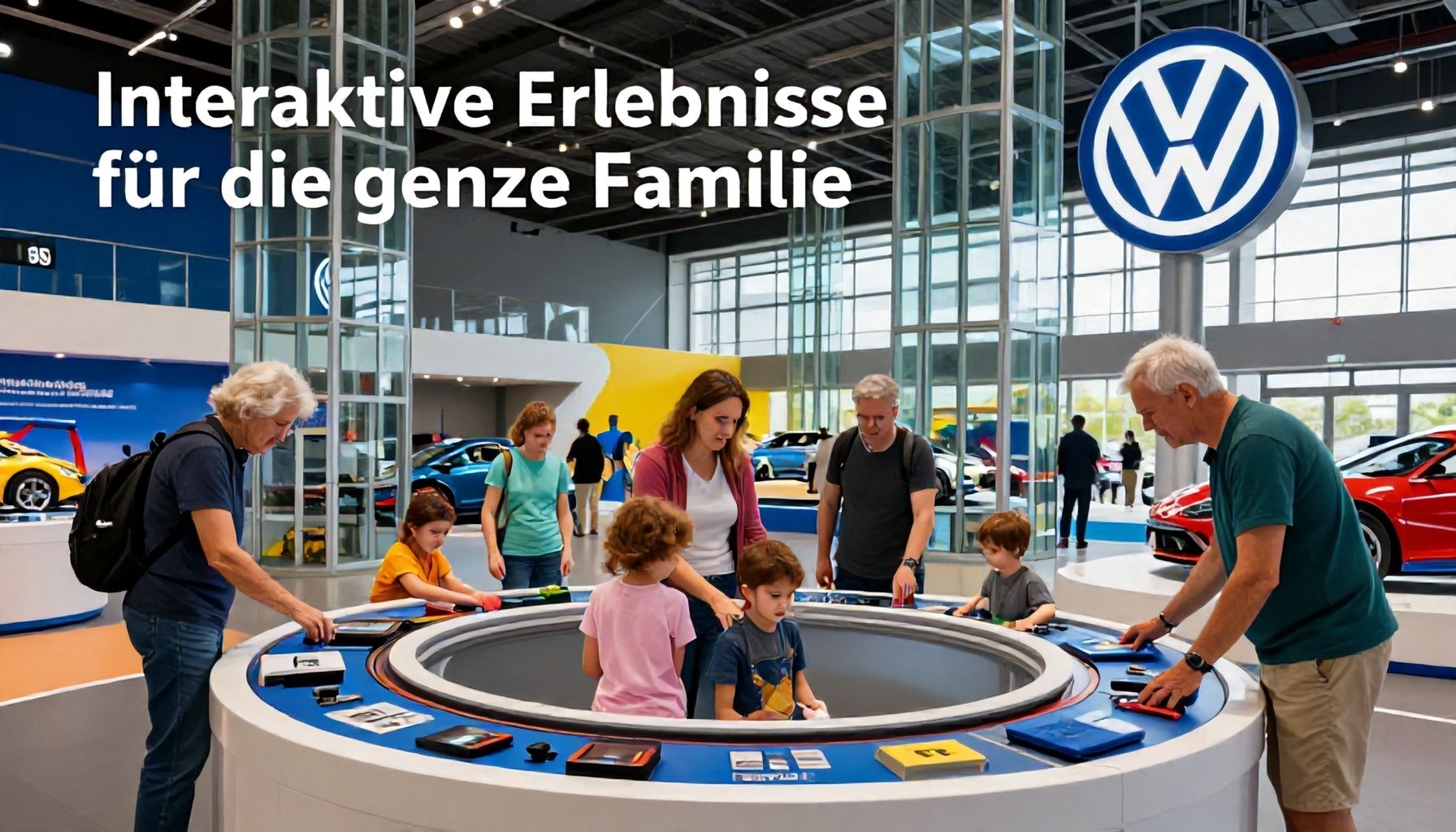 Interaktive Erlebnisse für die ganze Familie