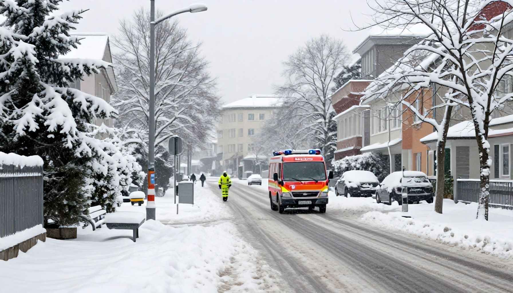 Kältewelle trifft Wolfsburg
