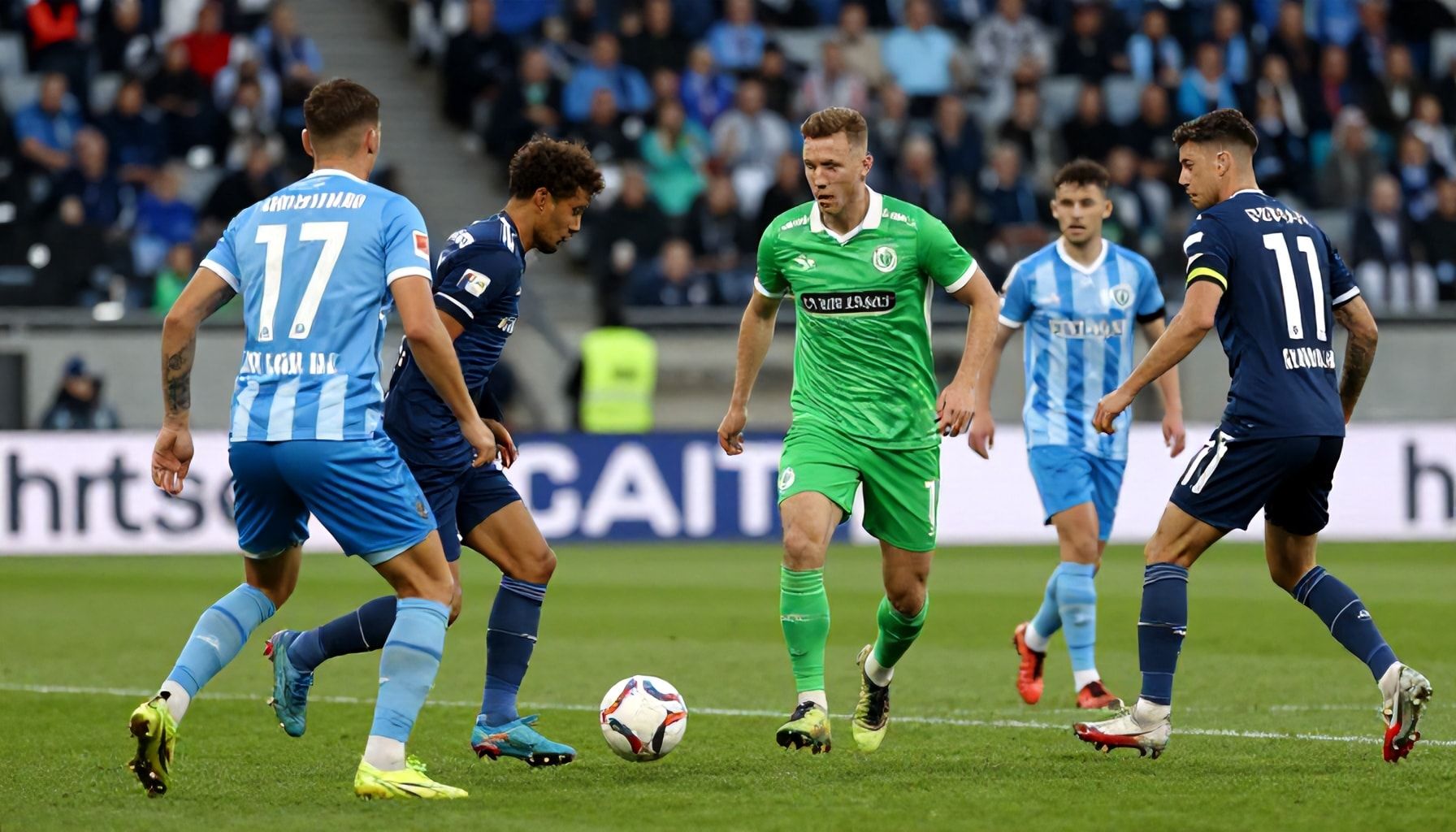 Kiel kämpft um Punkte im Abstiegskampf