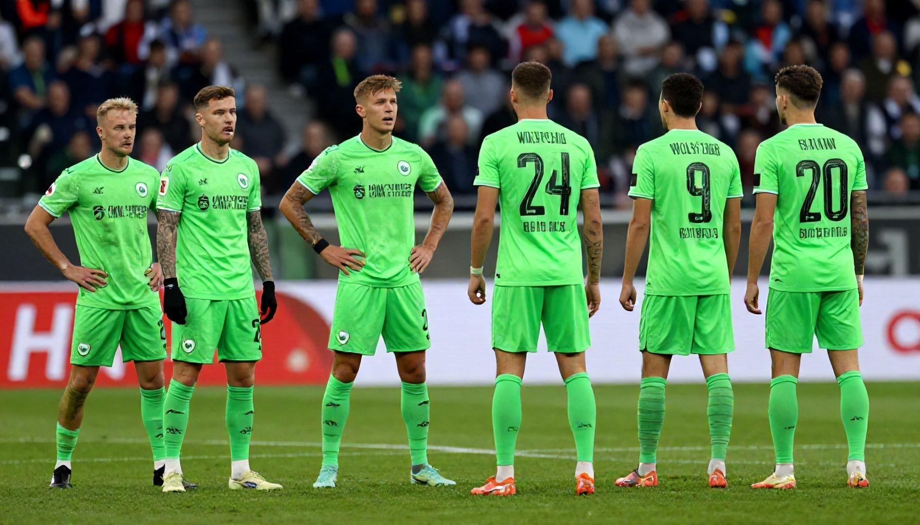 Kölns Reaktion auf die ungewöhnliche Formation