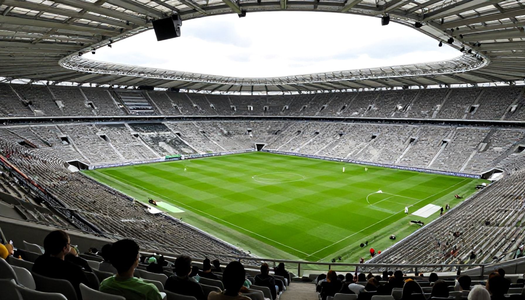 Komfort und Technologie für Fans