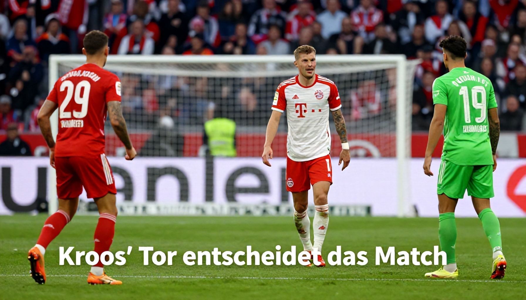 Kroos' Tor entscheidet das Match