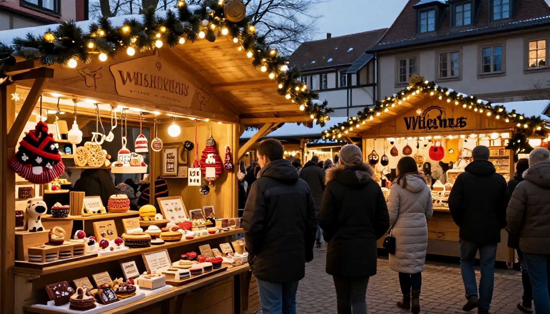 Kulinarische Köstlichkeiten und Kunsthandwerk