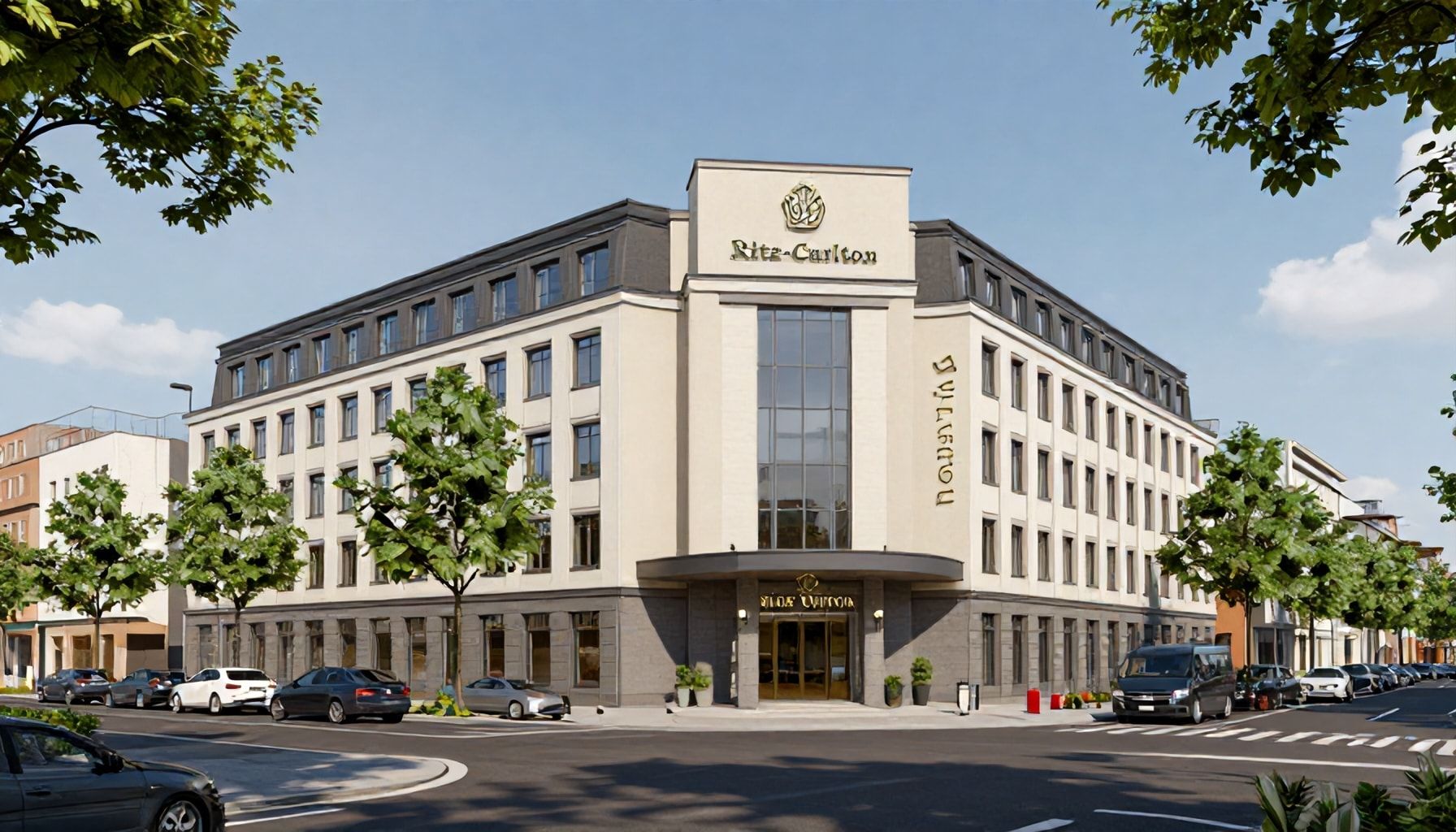 Lage und Erreichbarkeit des neuen Ritz-Carlton