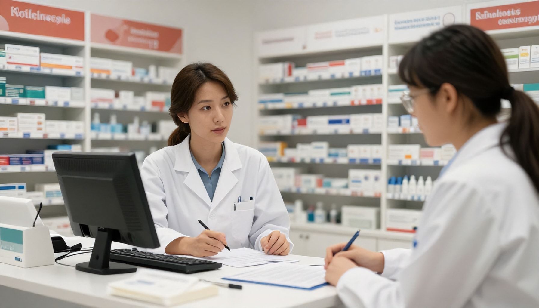 Langfristige Pläne der Apotheke