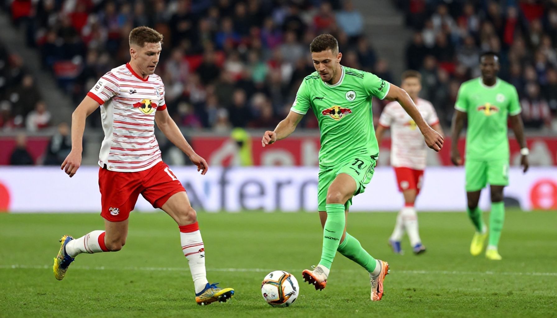 Leipzig kämpft, aber es reicht nicht