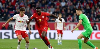 RB Leipzig besiegt Wolfsburg mit 3:1 in packender Bundesliga-Partie