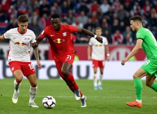RB Leipzig besiegt Wolfsburg mit 3:1 in packender Bundesliga-Partie