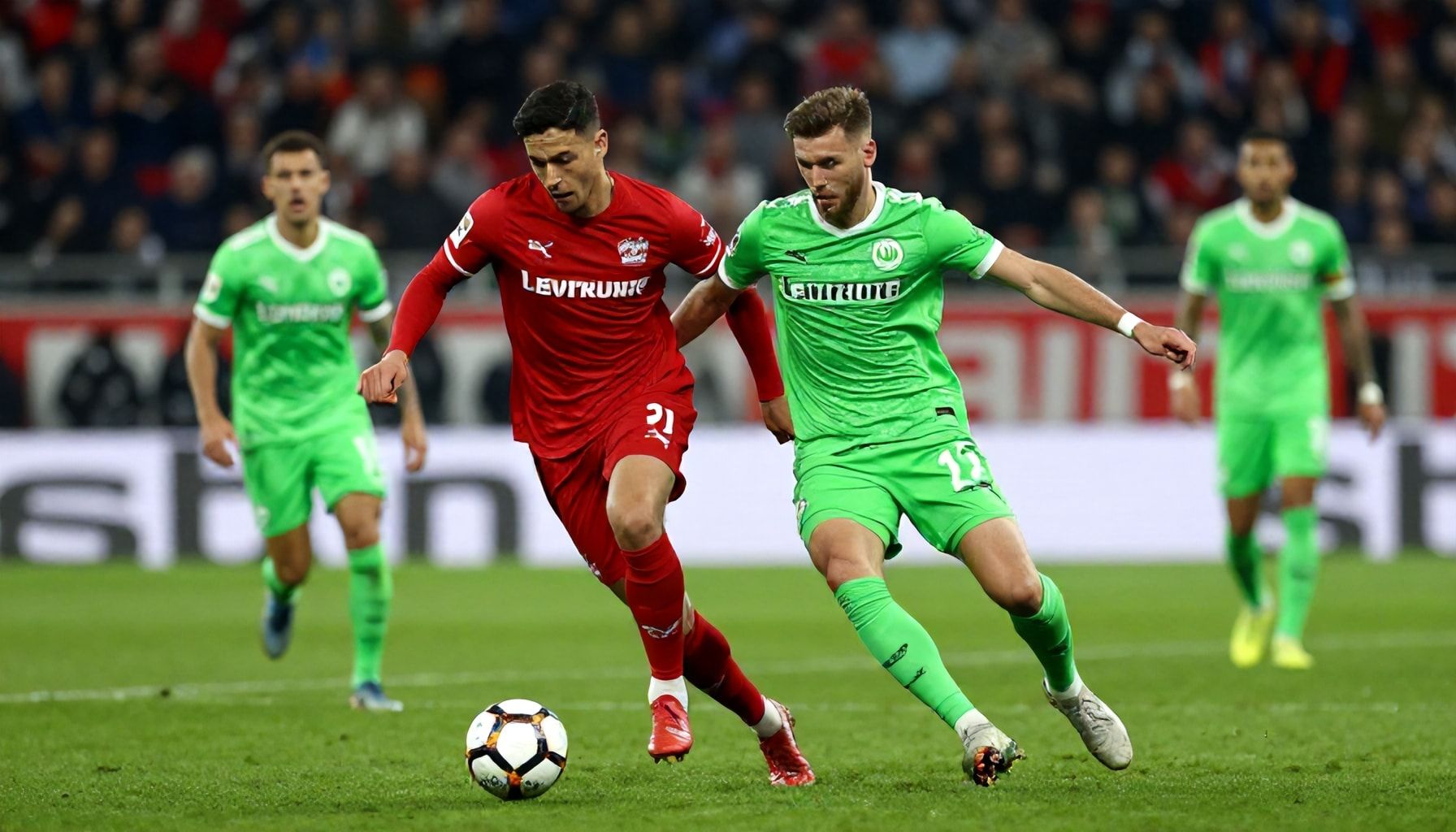 Leverkusen nutzt Chancen effizient