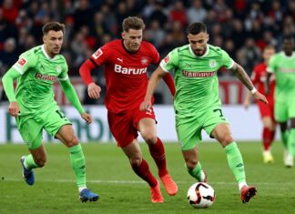 Bayer Leverkusen besiegt Wolfsburg mit 3:1 in spannendem Bundesliga-Spiel