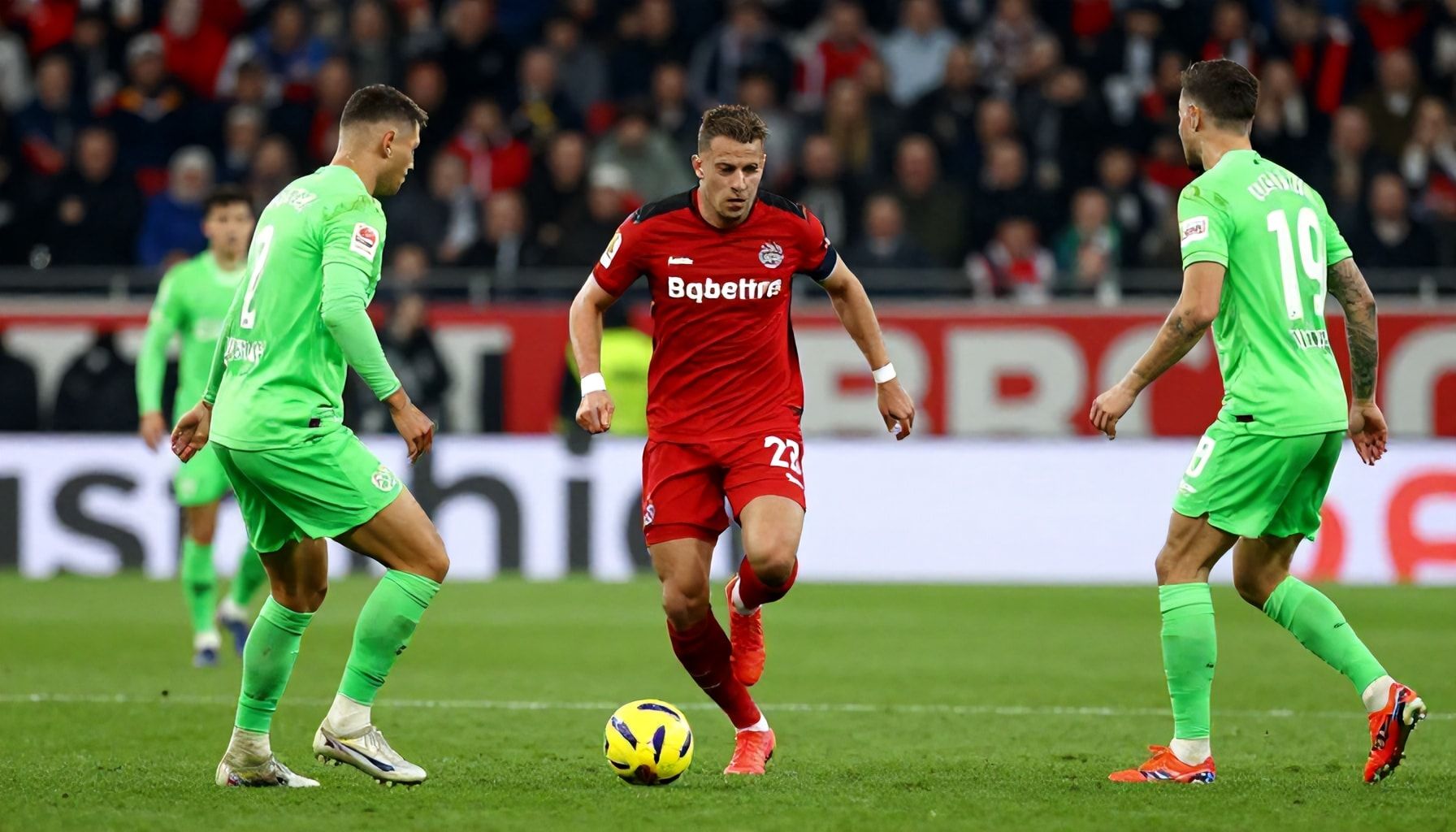 Leverkusens Reaktion auf die Niederlage