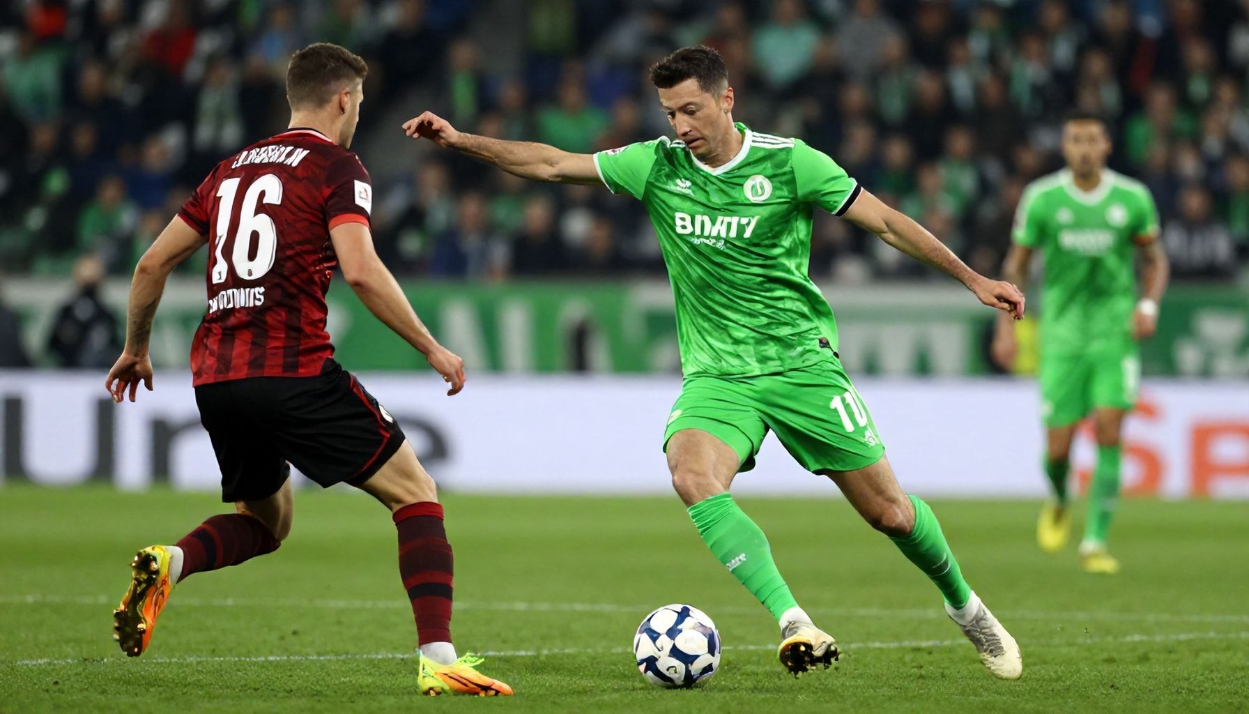 Lewandowskis entscheidender Treffer