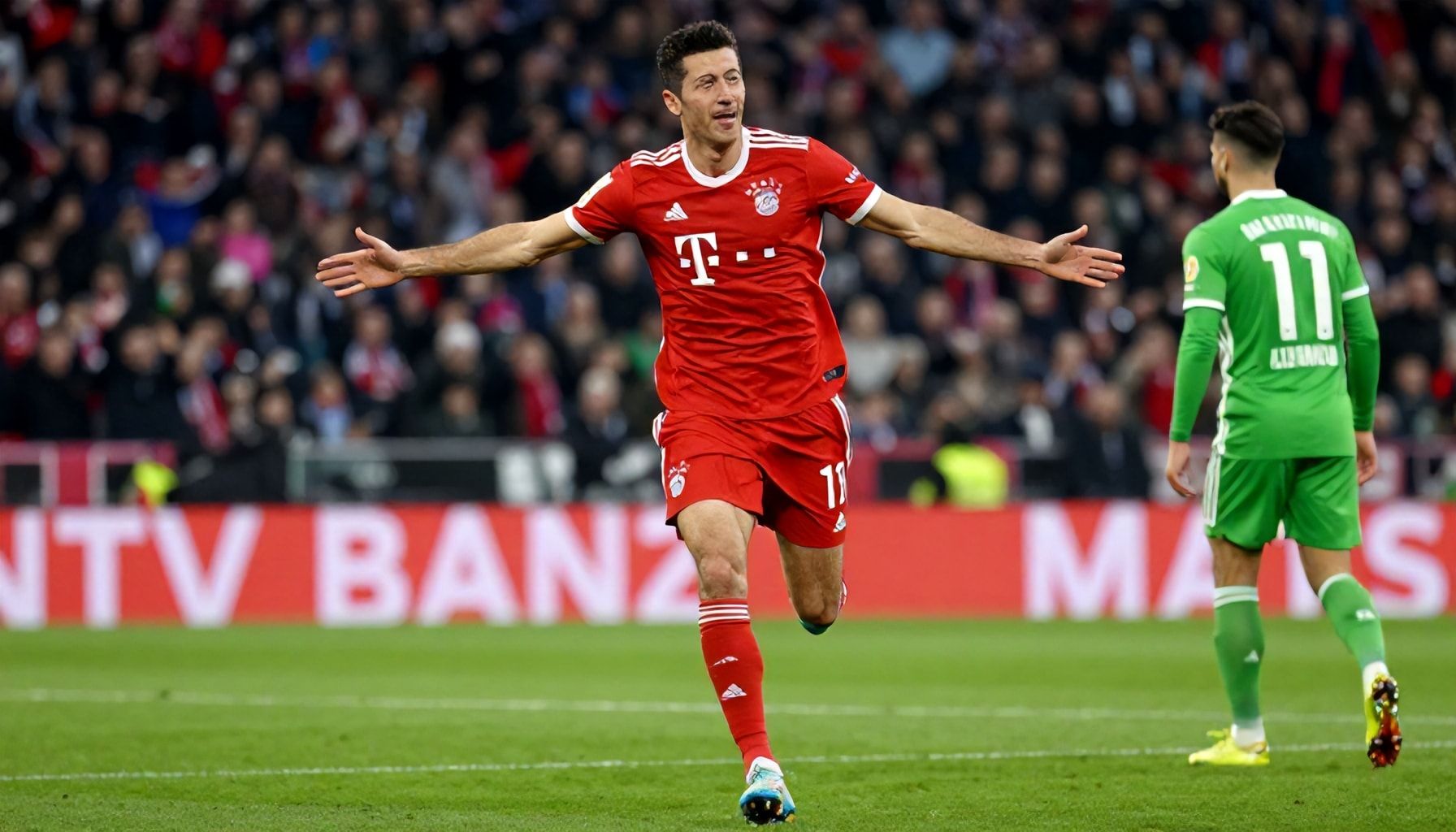 Lewandowskis Torjäger-Qualitäten im Fokus