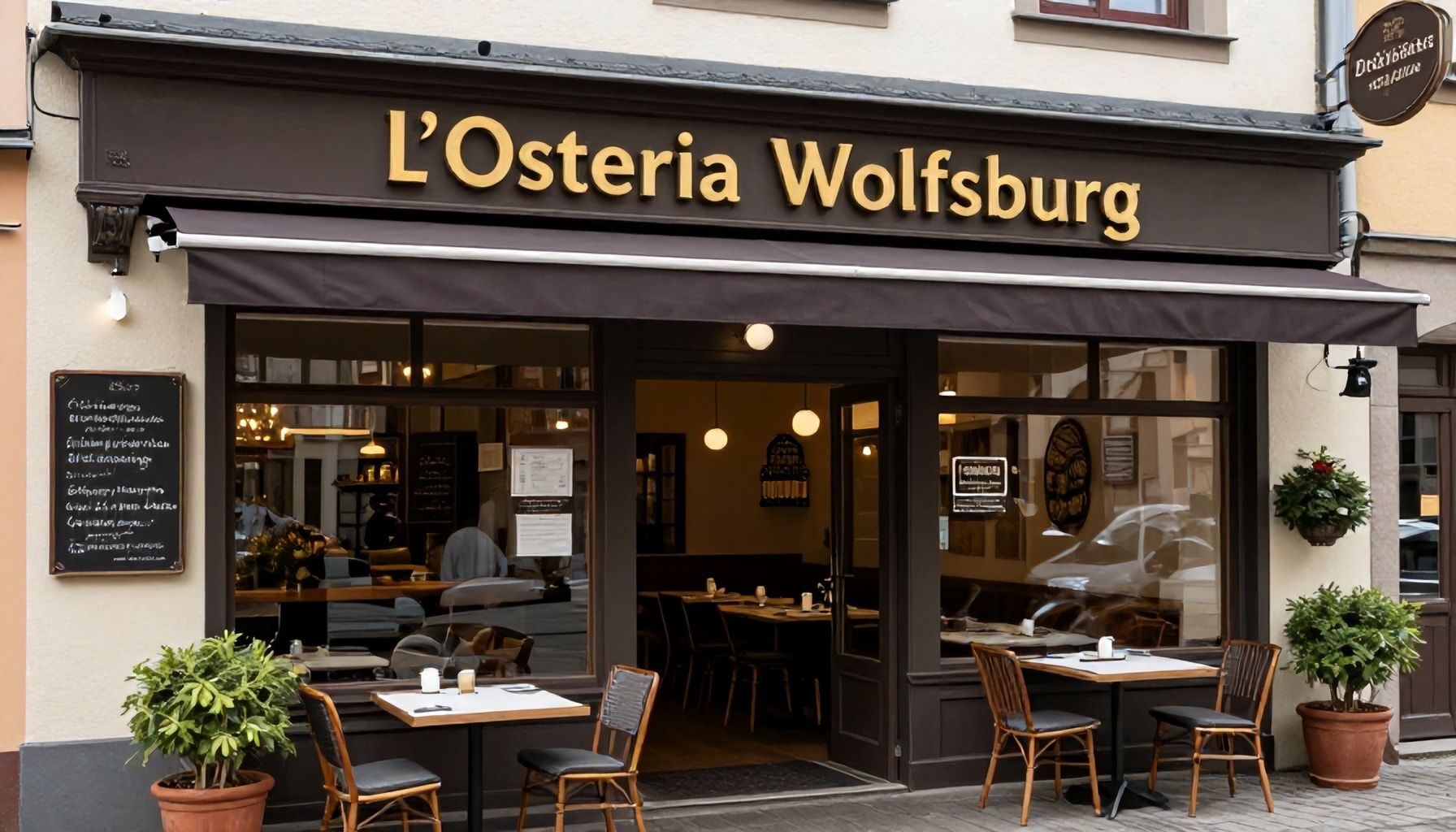 L'Osteria Wolfsburg: Eine kulinarische Reise beginnt
