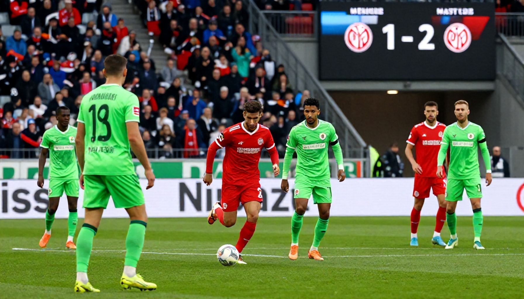 Mainz zeigt starke Leistung trotz Niederlage