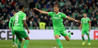Mario Gomez schießt Wolfsburg zur Führung in der Bundesliga