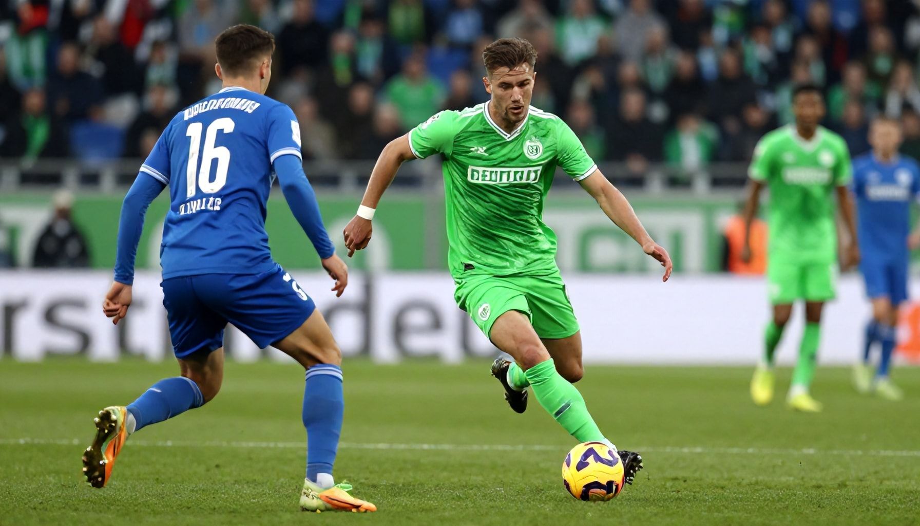 Maximilian Arnold als Matchwinner