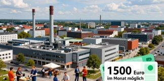 Mini-Job in Wolfsburg: 1500 Euro im Monat möglich
