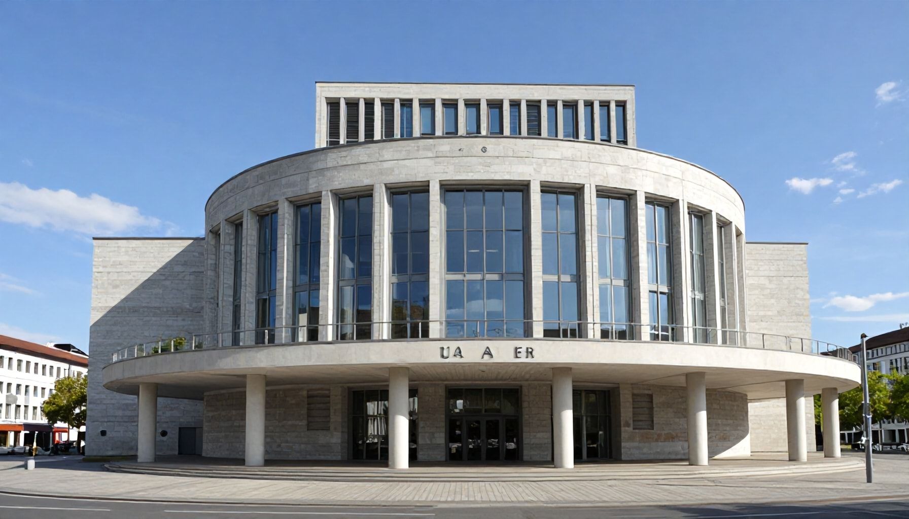 Moderne Akustik und beeindruckende Architektur