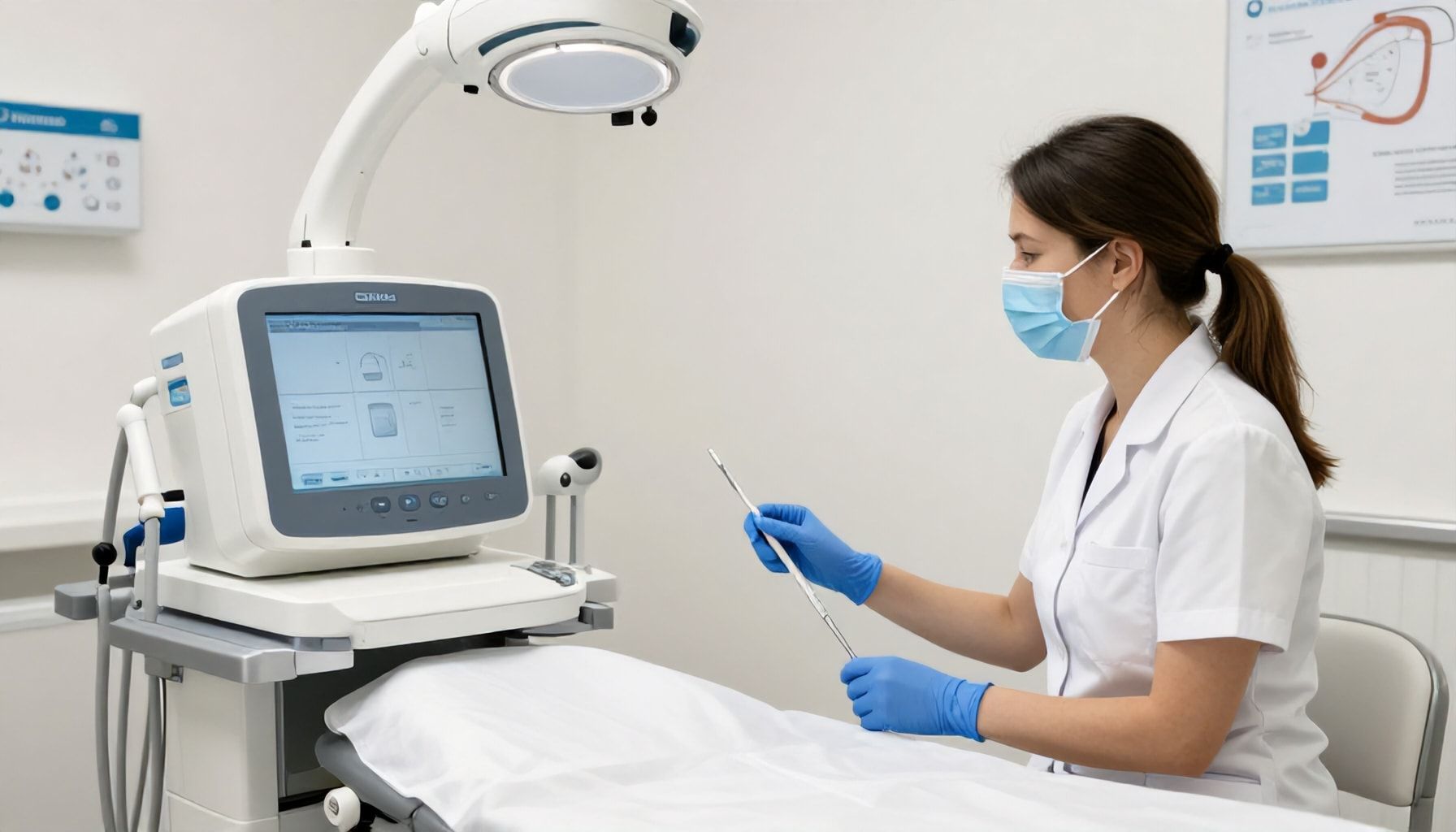 Moderne Ausstattung und Behandlungsmethoden