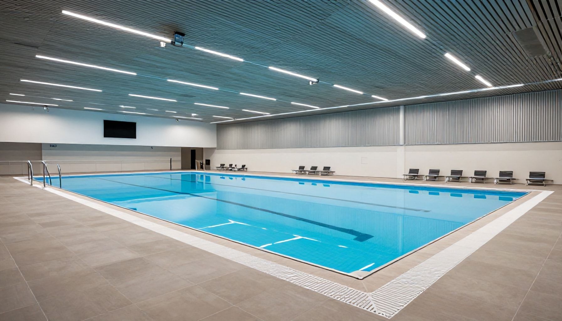 Moderne Ausstattung und Design