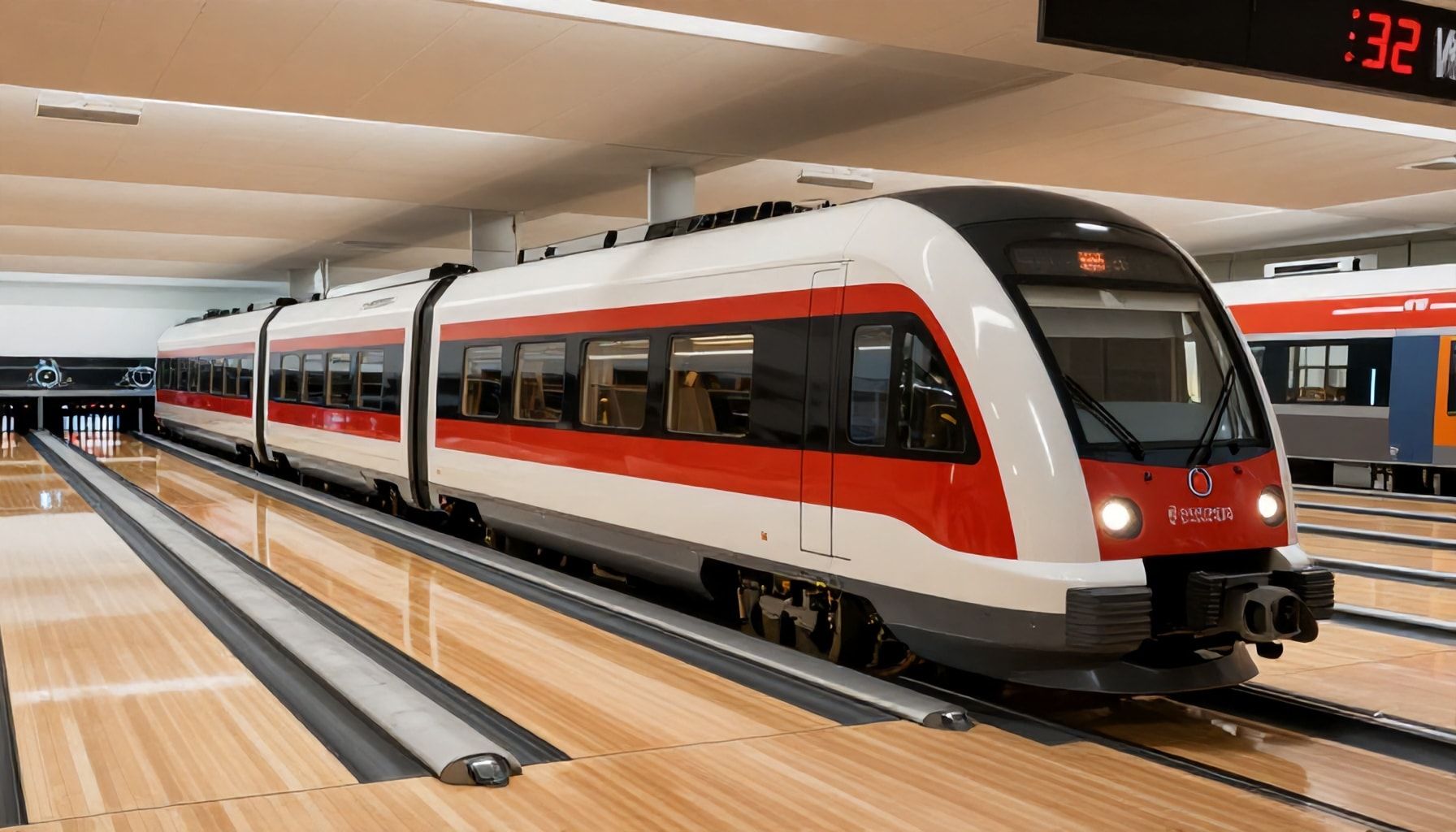 Moderne Bahnen für jeden Geschmack