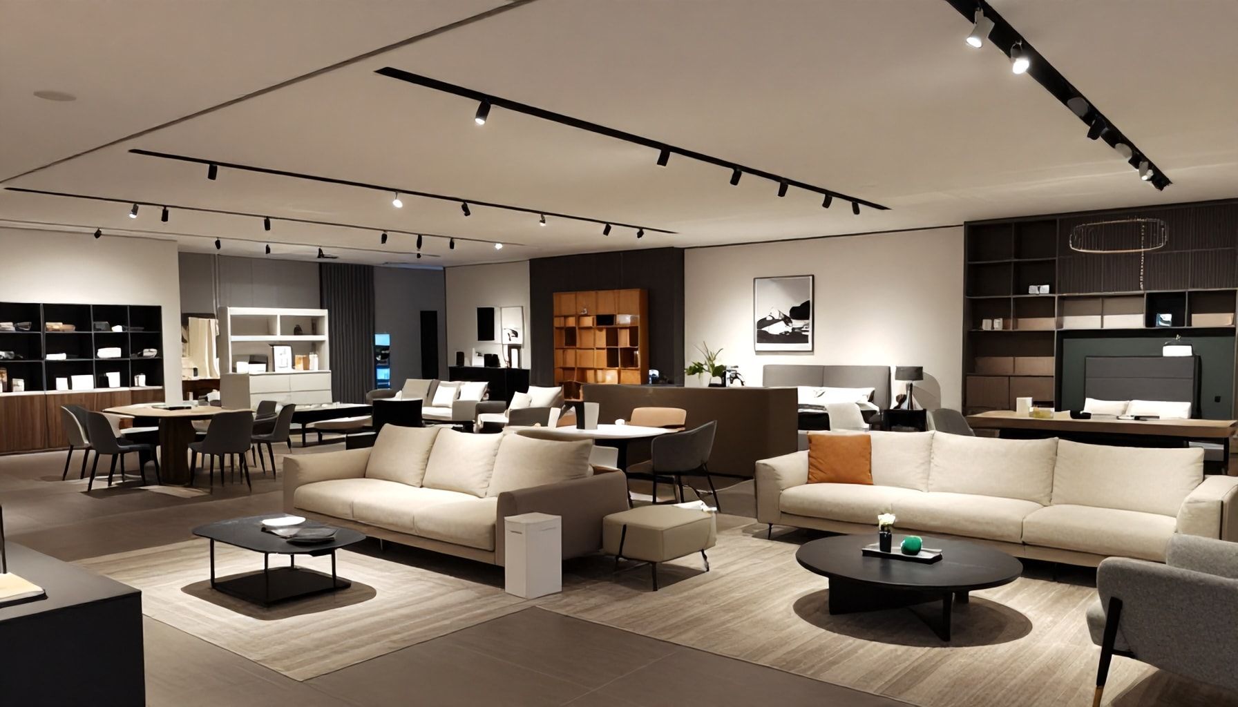 Moderne Einrichtung auf 12.000 Quadratmetern