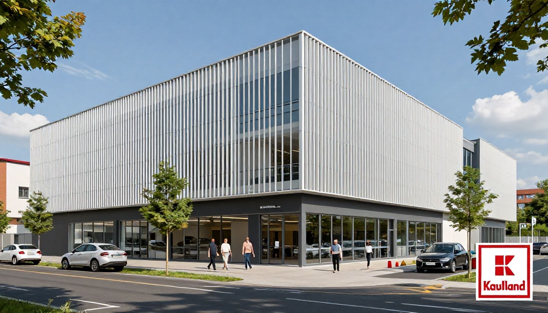 Moderne Infrastruktur für Kunden