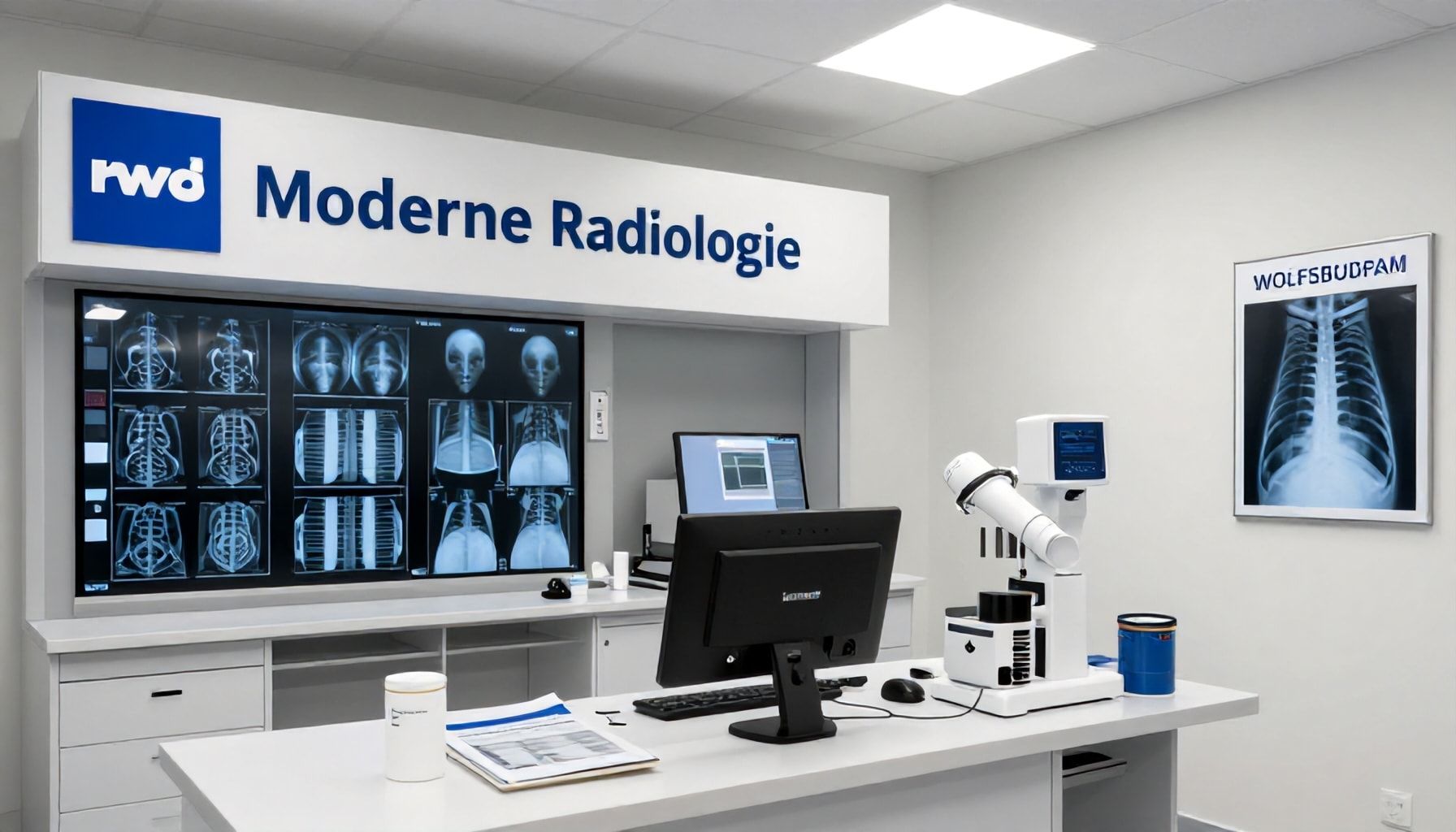 Moderne Radiologie in Wolfsburg