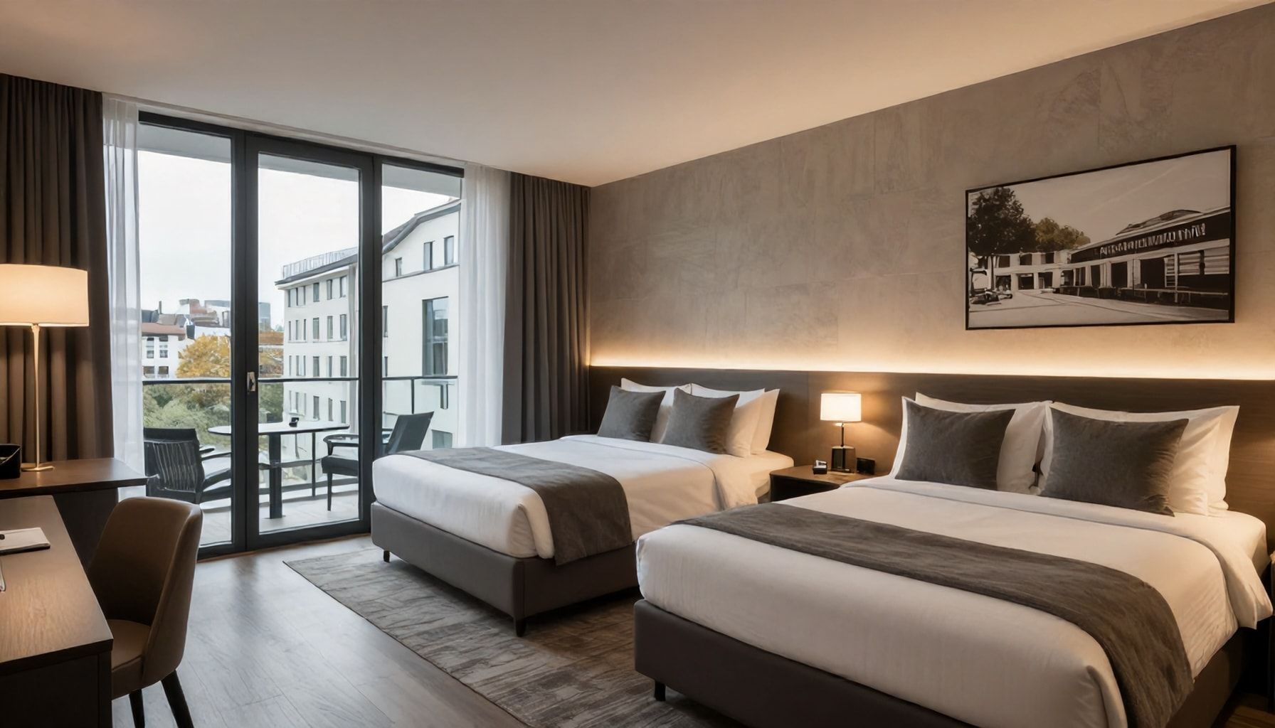 Moderne Zimmer für anspruchsvolle Gäste