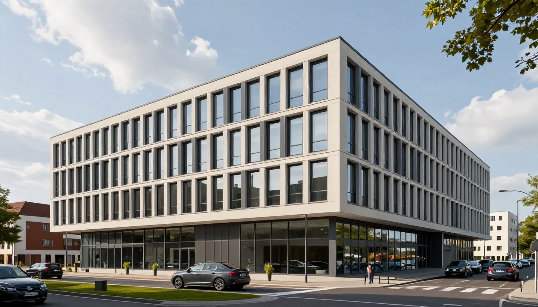 Modernes Bürgerbüro für Wolfsburg