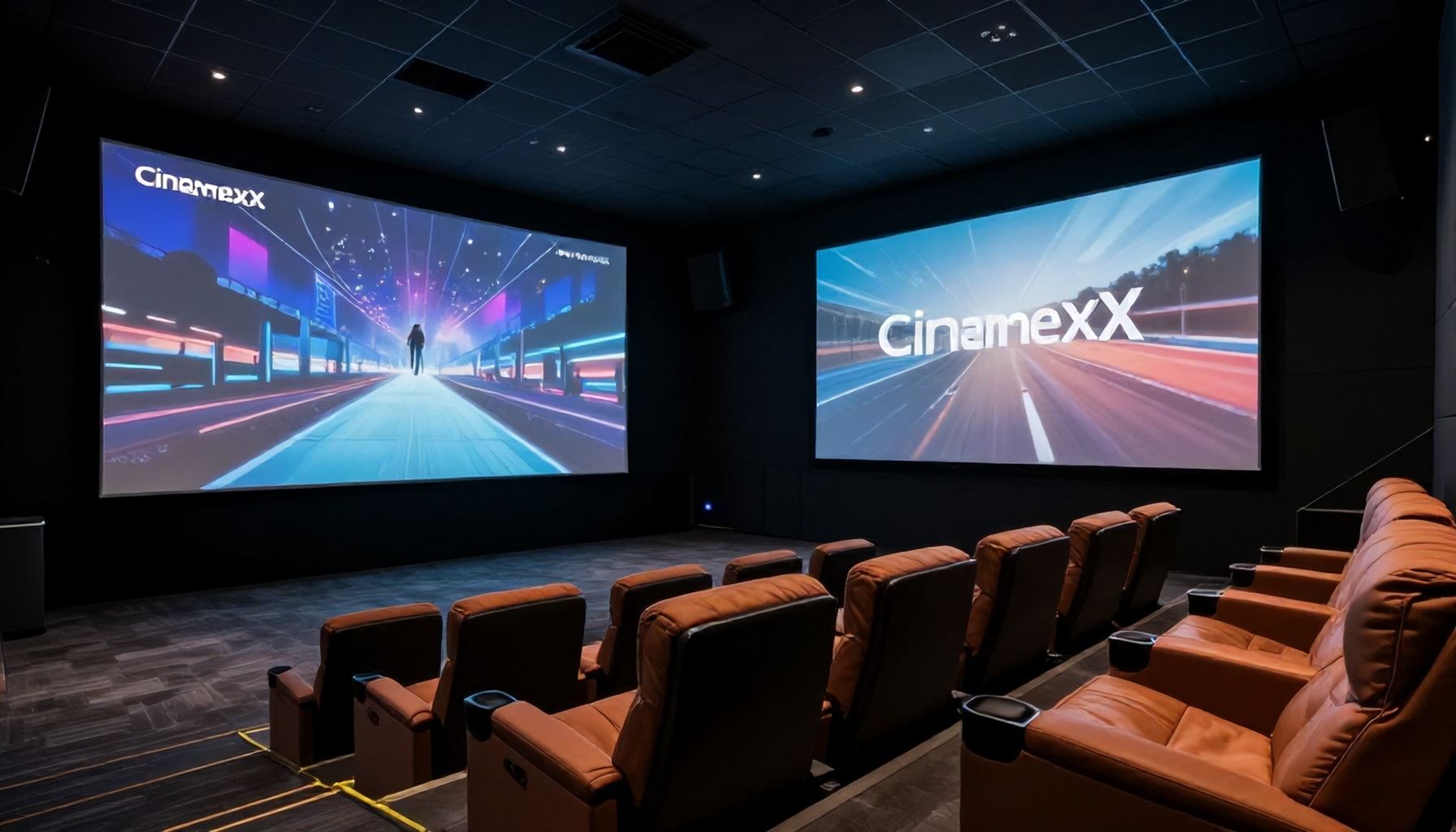 Modernste Technik im neuen CinemaxX Saal