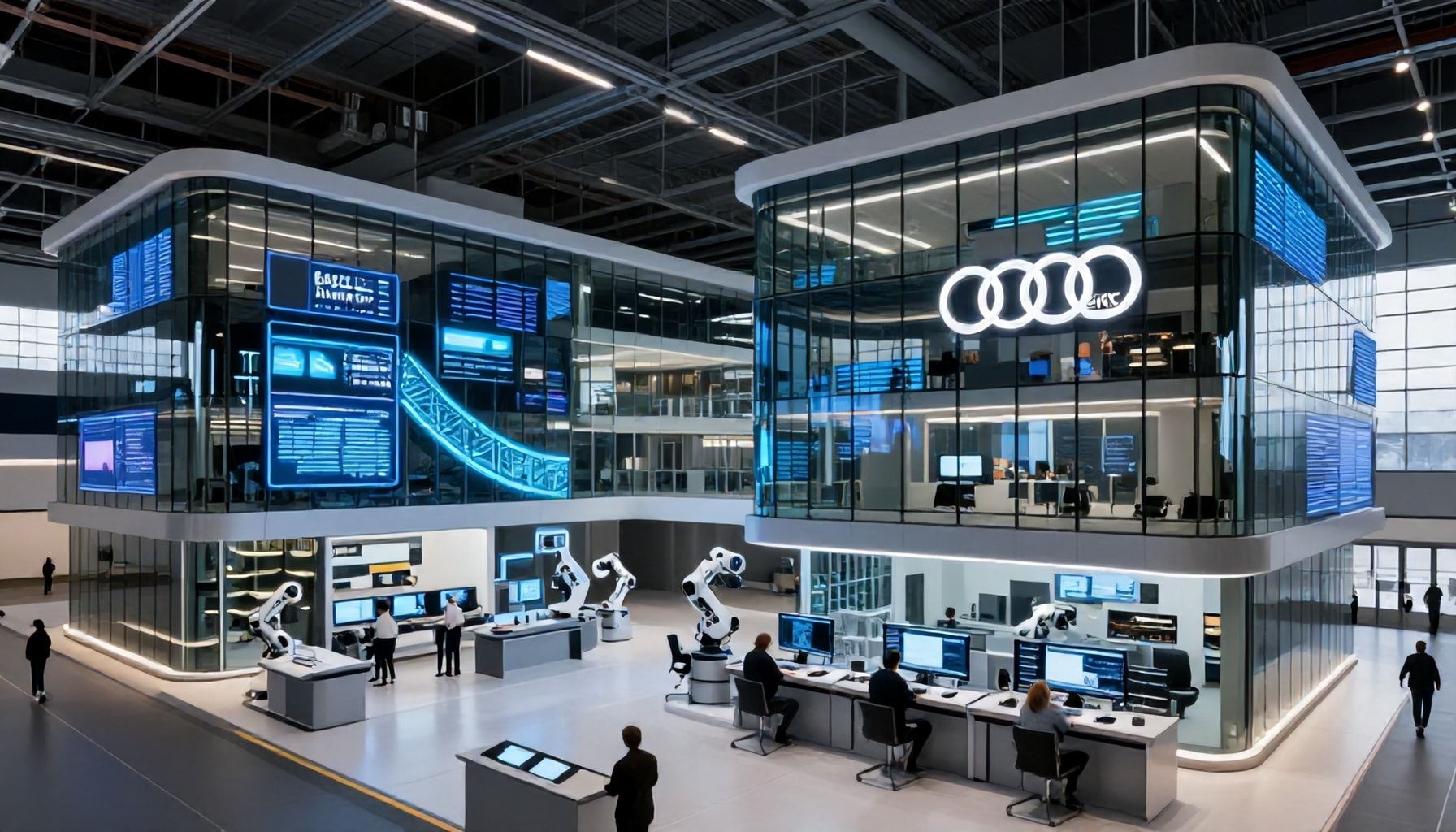 Modernste Technologien unter einem Dach