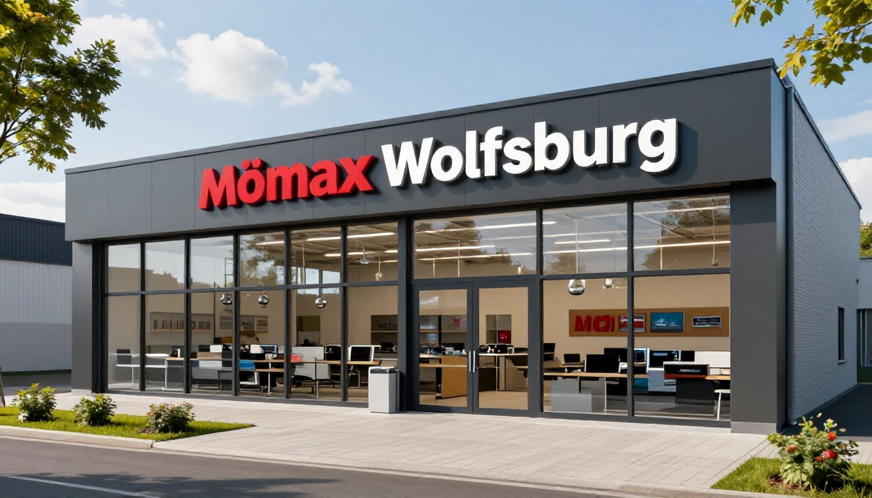 Mömax wächst mit neuem Standort in Wolfsburg