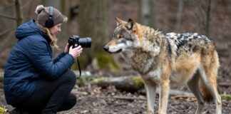 Wolfsburg verzeichnet 2023 Rekordzahl von Wolfsbeobachtungen