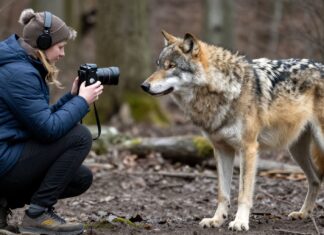 Wolfsburg verzeichnet 2023 Rekordzahl von Wolfsbeobachtungen
